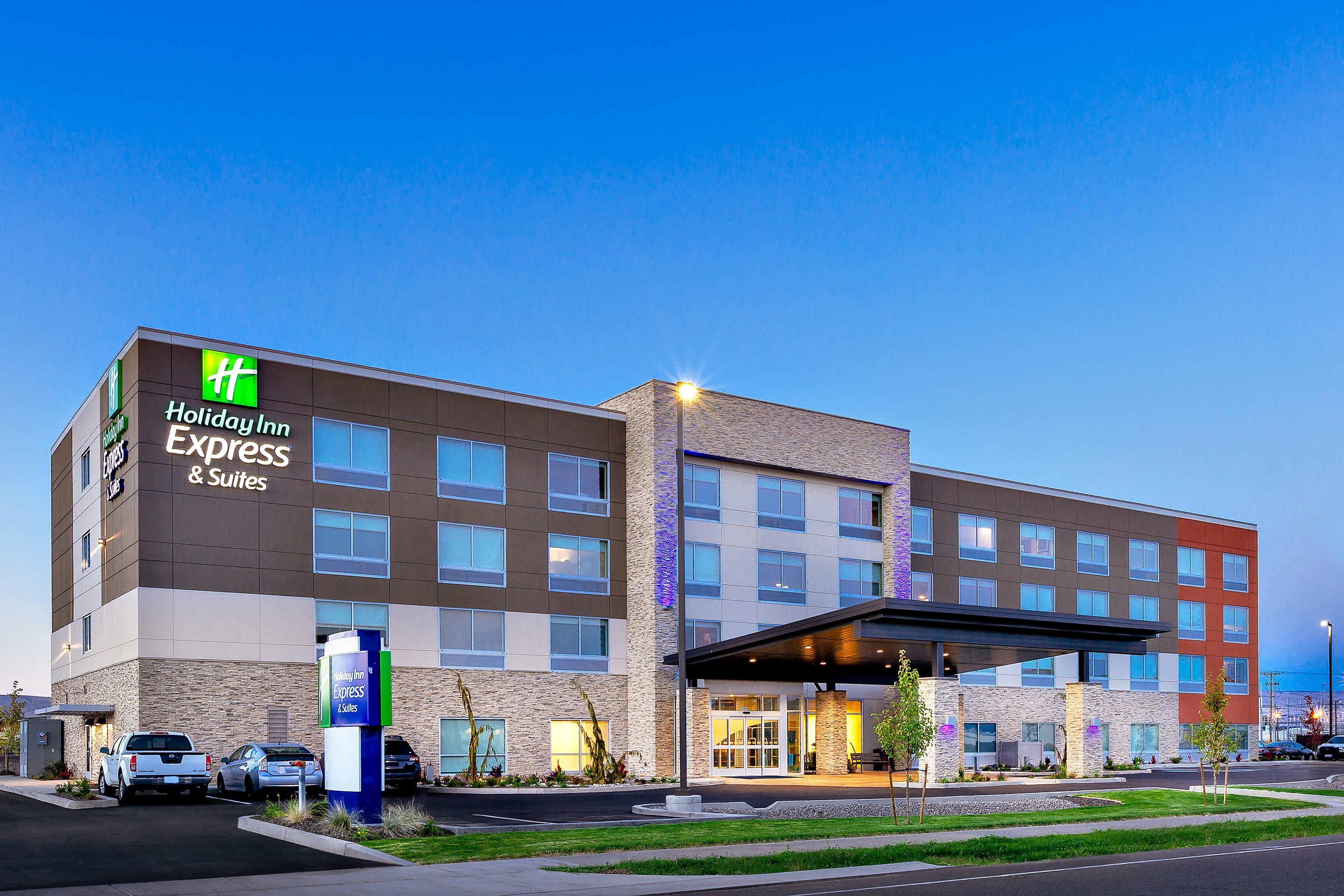 Holiday Inn Express & Suites - Union Gap - Yakima Area, An Ihg Hotel Kültér fotó