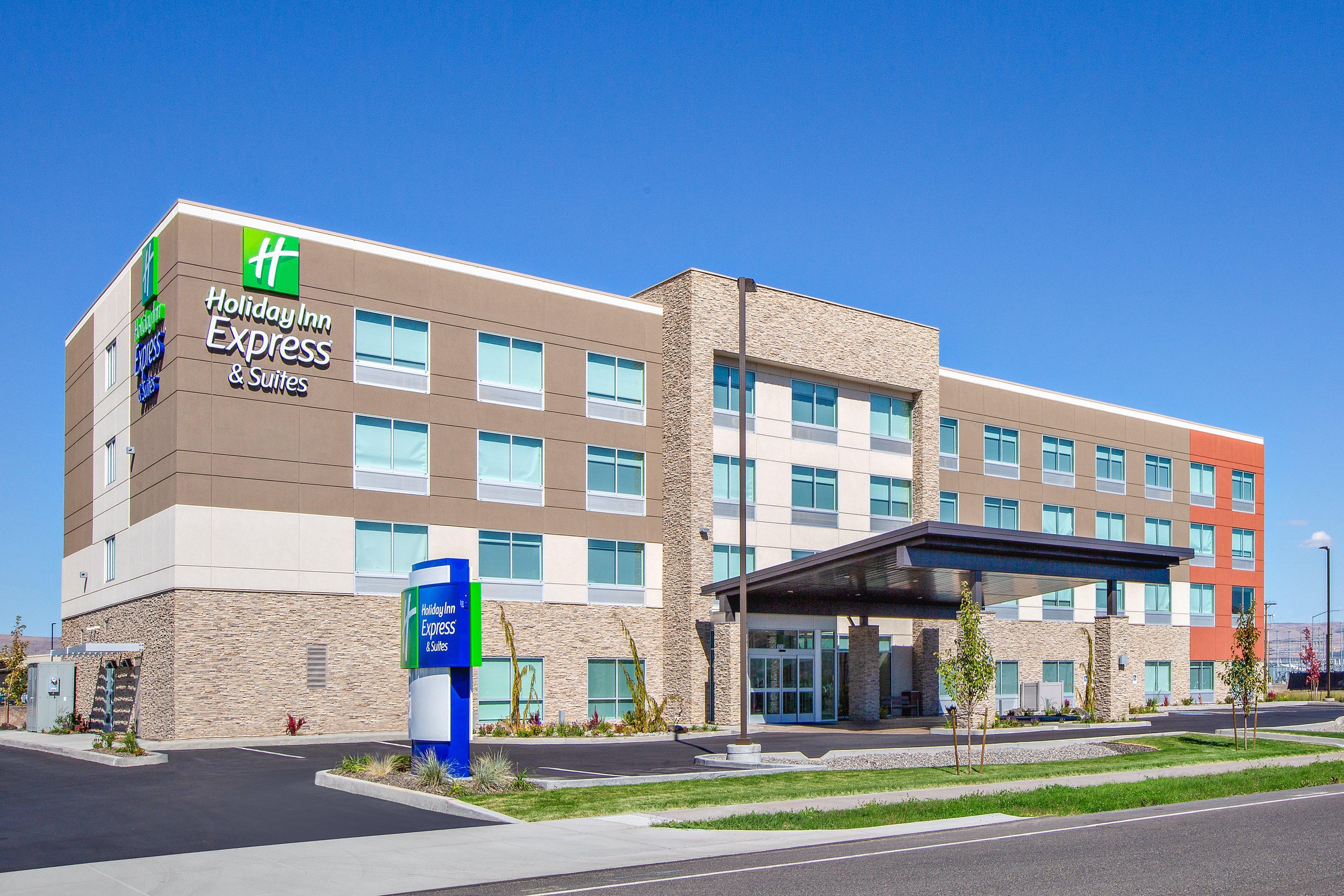 Holiday Inn Express & Suites - Union Gap - Yakima Area, An Ihg Hotel Kültér fotó